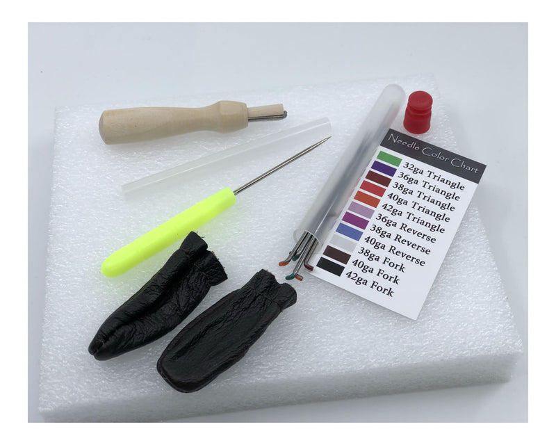 Starter Needle Felting Kit - Cupid Falls Farm