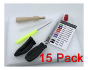 Starter Needle Felting Kit - 15 Pack - Cupid Falls Farm