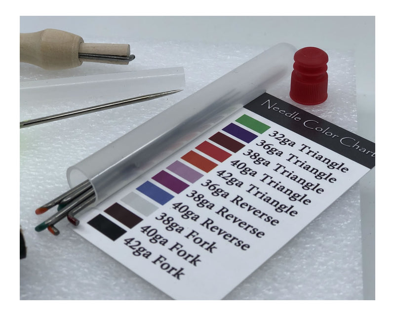 Starter Needle Felting Kit - 20 Pack - Cupid Falls Farm