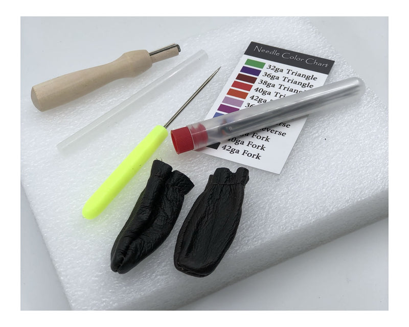 Starter Needle Felting Kit - 20 Pack - Cupid Falls Farm