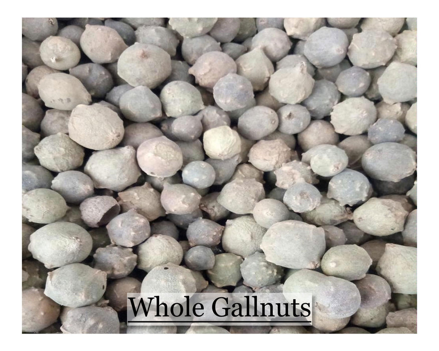Oak Gall - Whole - 1 oz | Cupid Falls Farm
