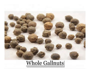 Oak Gall - Whole - 8 oz - Cupid Falls Farm