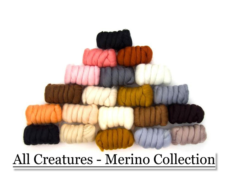 All Creatures Merino Collection - Cupid Falls Farm