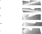 40 Gauge triangular felting needles. - Cupid Falls Farm