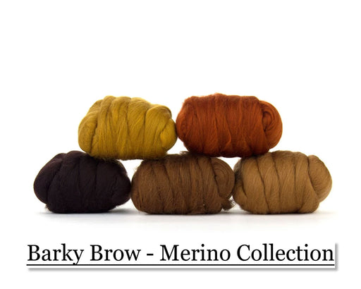 Barky Brown Merino Collection - Cupid Falls Farm