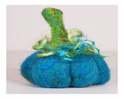 White Pumpkin Needle Felting Refill Kit - Cupid Falls Farm