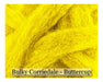 Buttercup - Corriedale Wool Roving - Corriedale Wool Sliver - Cupid Falls Farm