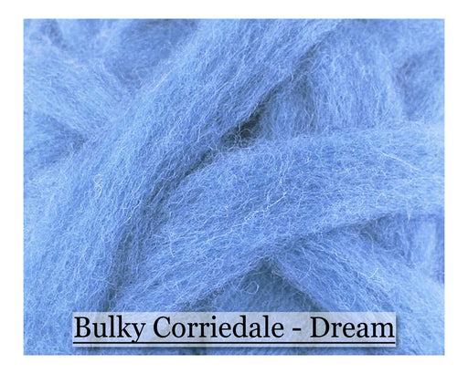 Ashford Corriedale Wool Roving, Ounce - Truffle - A Child's Dream
