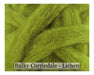 Lichen - Corriedale Wool Roving - Corriedale Wool Sliver - Cupid Falls Farm