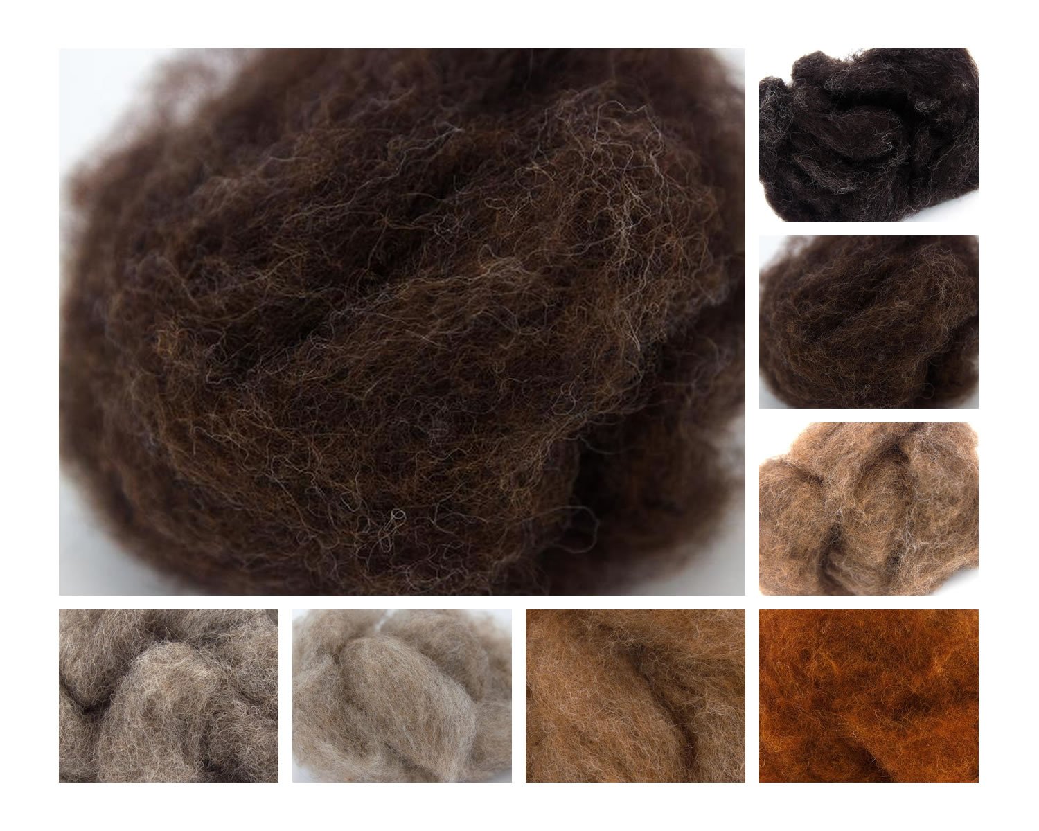 Bear - Bulky Corriedale Wool - Woodland Series - 8oz