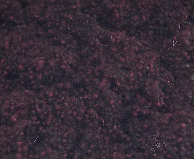 Hand Dyed Wool Nepps - Cabernet - Cupid Falls Farm