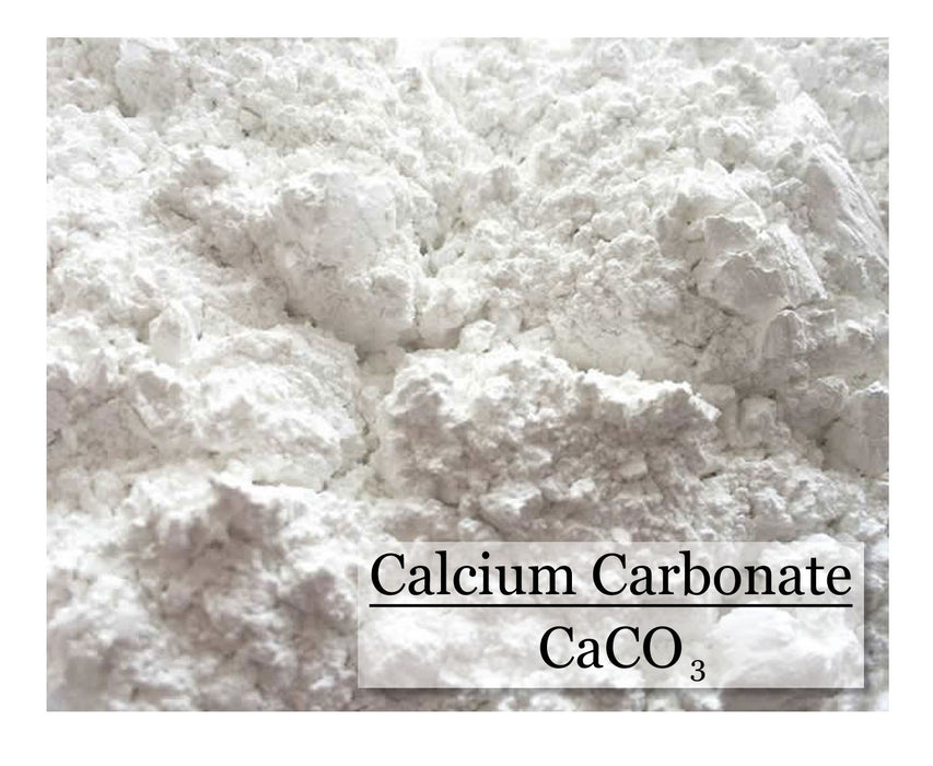 Calcium Carbonate - Chalk - 4 oz - Cupid Falls Farm