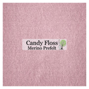 Merino Pre-Felt - Candy Floss - Cupid Falls Farm