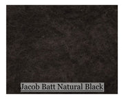 Jacob Batt - Natural Black - 200 grams - Cupid Falls Farm