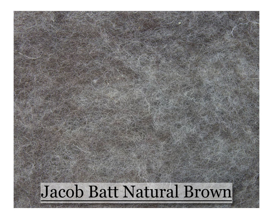 Jacob Batt - Natural Grey - 200 grams - Cupid Falls Farm