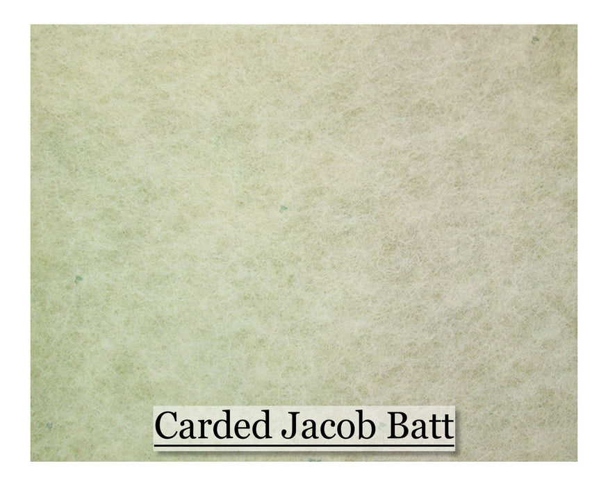 Jacob Batt - Natural White - 200 grams - Cupid Falls Farm