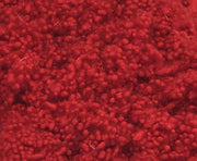 Hand Dyed Wool Nepps - Cayenne Red - Cupid Falls Farm
