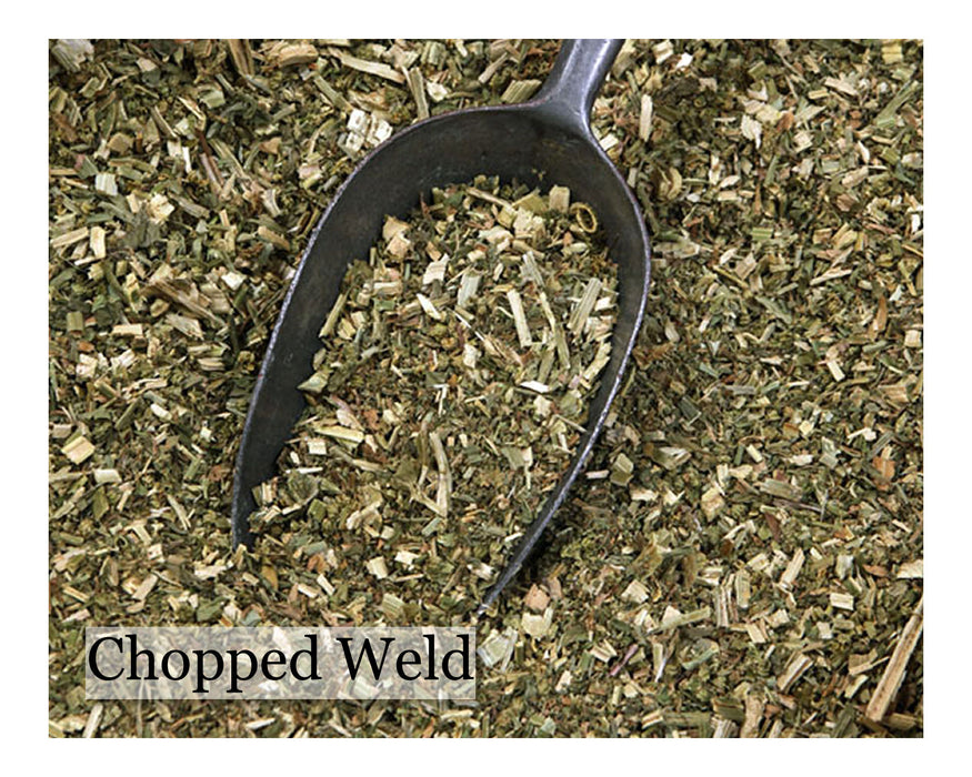 Weld - Chopped - 4oz - Cupid Falls Farm
