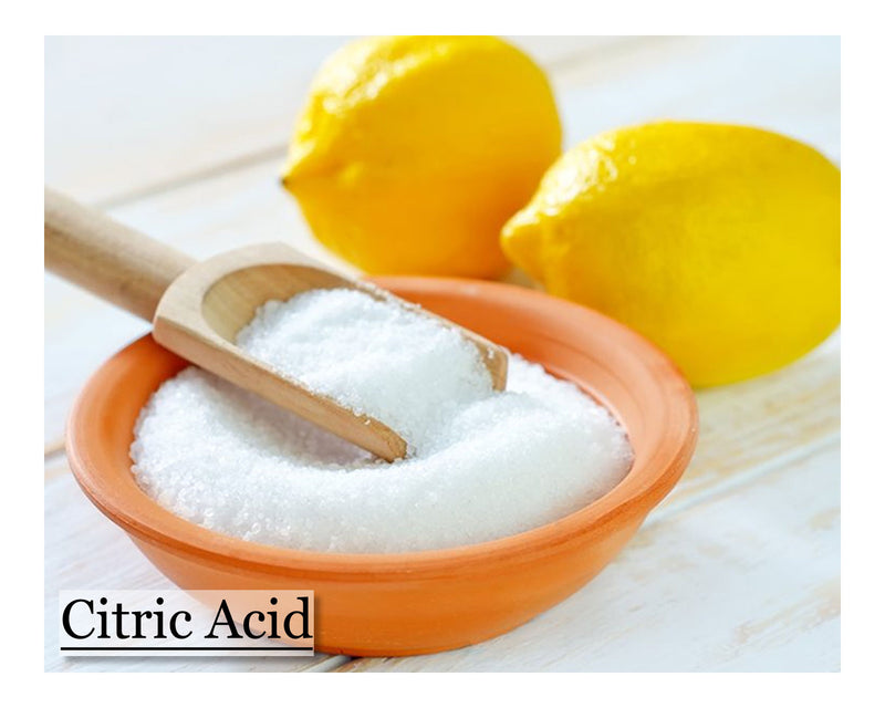 Citric Acid - 8 oz - Cupid Falls Farm