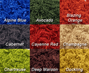 Black - Wool Slubs - Hand Dyed- 1 Ounce - Cupid Falls Farm