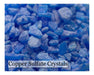 Copper Sulfate Crystals - 8 oz - Cupid Falls Farm