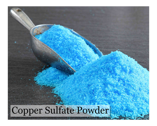 Copper Sulfate Powder - 8 oz - Cupid Falls Farm