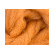 Peach - Corriedale Wool Top - Cupid Falls Farm