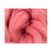 Salmon - Corriedale Wool Top - Cupid Falls Farm