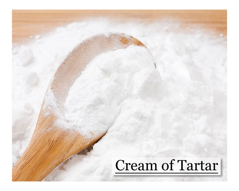 Cream of Tartar - 4 oz - Cupid Falls Farm