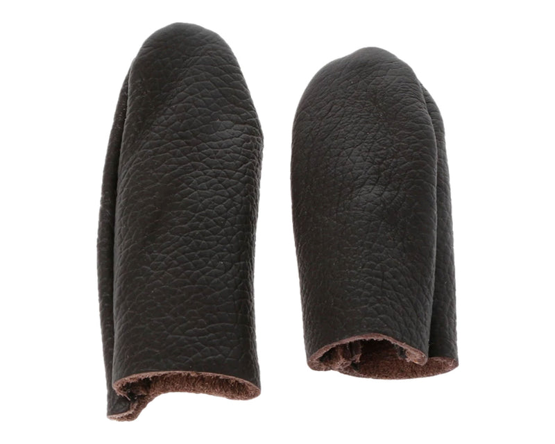 Needle Felting Finger Protectors, Finger Guards, Leather - 10 Pack - Cupid Falls Farm