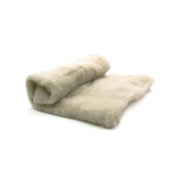 Dorset Horn Batt - Natural White- 200 grams - Cupid Falls Farm