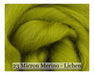 Lichen -  Merino Wool Top - 23 Micron - Cupid Falls Farm
