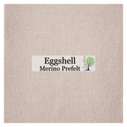 Merino Pre-Felt - Eggshell - Cupid Falls Farm