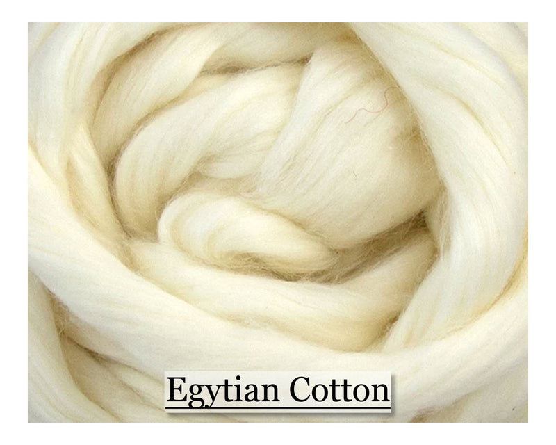 White Egyptian Cotton Top - 8 oz - Cupid Falls Farm
