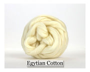 White Egyptian Cotton Top - 1, 2 or 4 oz - Cupid Falls Farm