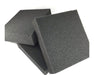 6" x 6" High quality dense charcoal foam felting pad - Cupid Falls Farm