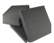 4" x 4" High quality dense charcoal foam felting pad - 12 Pack - Cupid Falls Farm