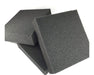 6" x 6" High quality dense charcoal foam felting pad - 12 Pack - Cupid Falls Farm