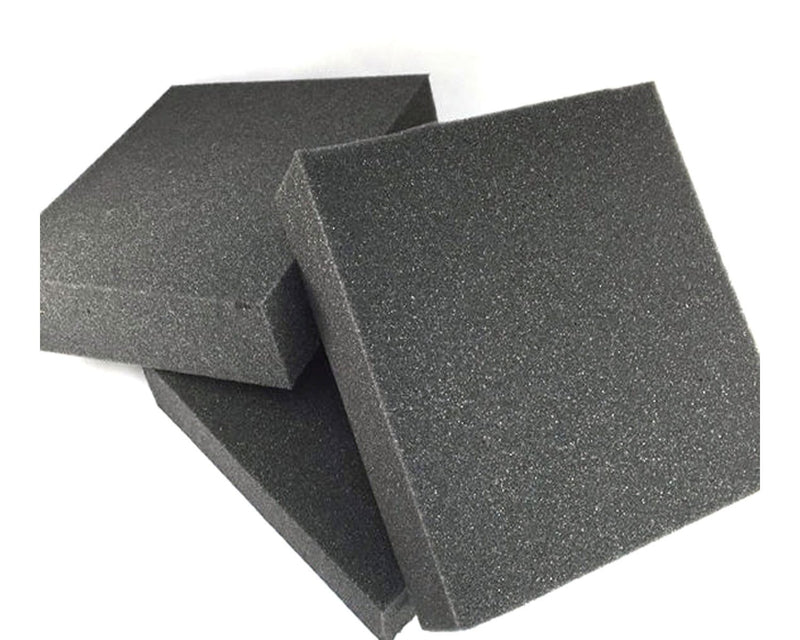 5" x 5" High quality dense charcoal foam felting pad - 32 Pack - Cupid Falls Farm