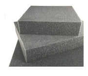 4" x 4" High quality dense charcoal foam felting pad - 12 Pack - Cupid Falls Farm
