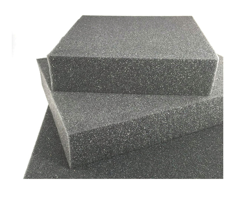 4" x 4" High quality dense charcoal foam felting pad - 12 Pack - Cupid Falls Farm