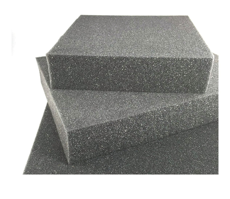 5" x 5" High quality dense charcoal foam felting pad - 10 Pack - Cupid Falls Farm