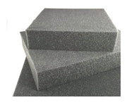 4" x 4" High quality dense charcoal foam felting pad - 50 Pack - Cupid Falls Farm