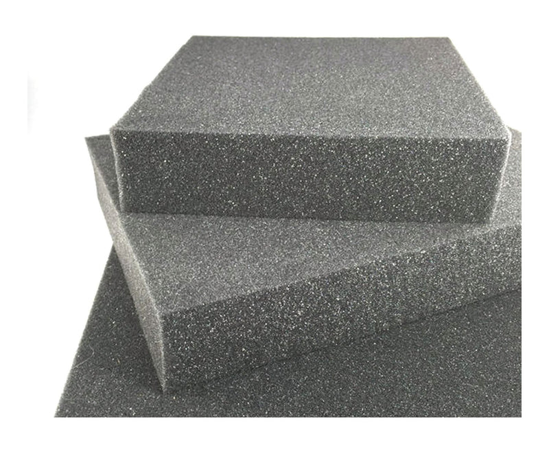 4" x 4" High quality dense charcoal foam felting pad - 50 Pack - Cupid Falls Farm