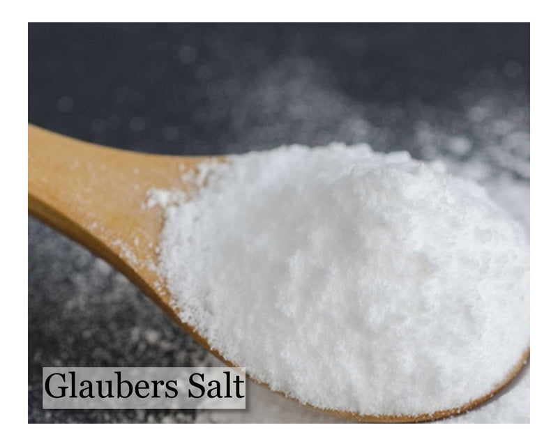 Glauber's Salt - 1oz - Cupid Falls Farm