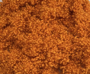 Hand Dyed Wool Nepps - Golden Poppy - Cupid Falls Farm