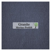 Merino Pre-Felt - Granite - Cupid Falls Farm