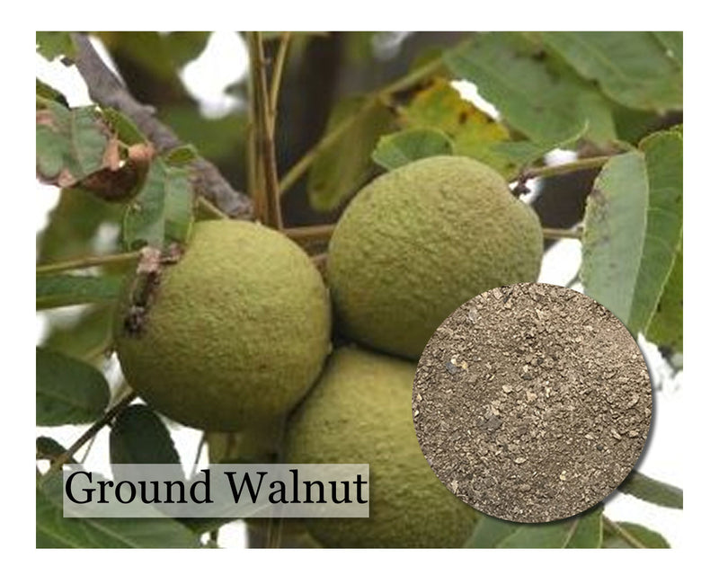 Walnut Hull - Ground - 4 oz - Cupid Falls Farm