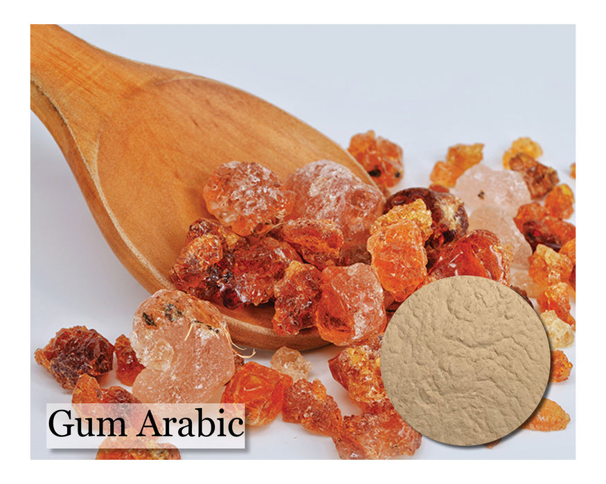 Gum Arabic Powder - 4 oz - Cupid Falls Farm