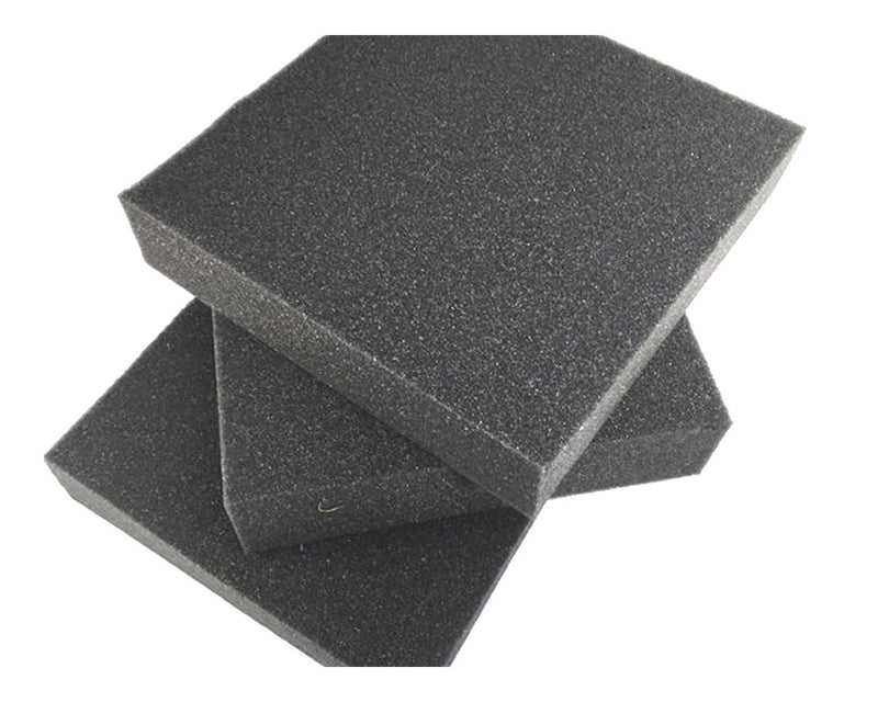 5" x 5" High quality dense charcoal foam felting pad - 32 Pack - Cupid Falls Farm